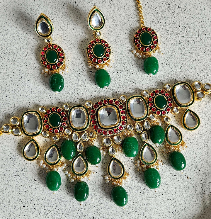 Kanchan Necklace/Choker Set