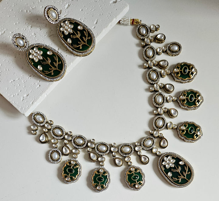 PRINA Choker/Necklace Set