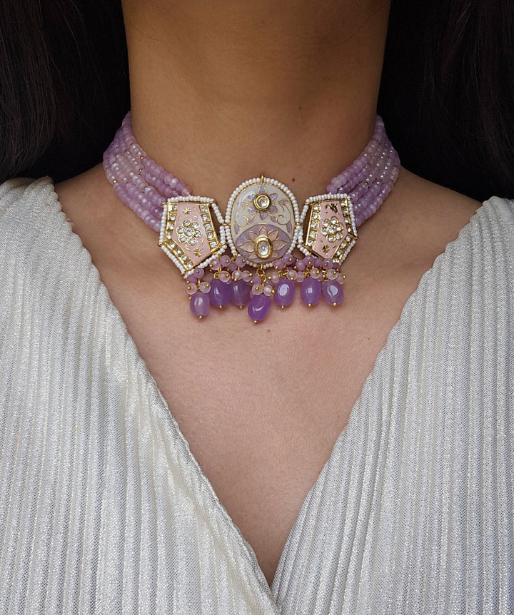 PETRA Choker/Necklace Set