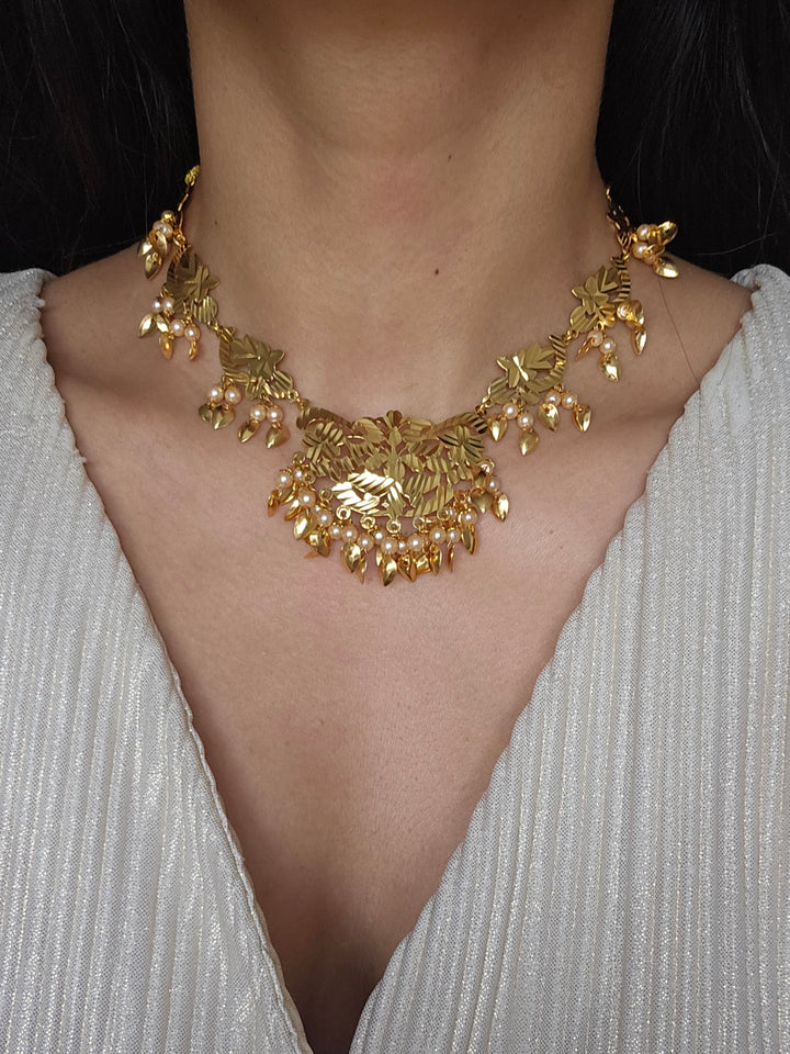 HARPAL Necklace/Choker Set