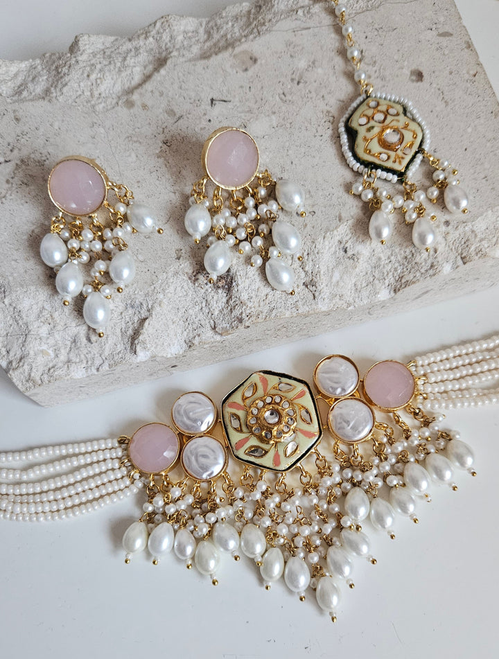 ELIZA Choker/Necklace Set