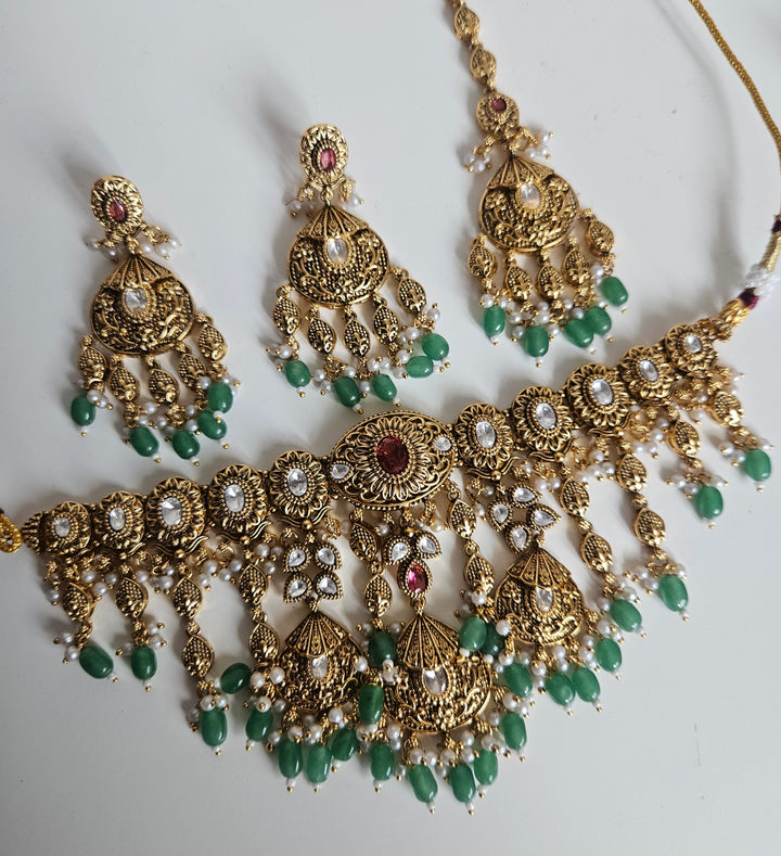 RIMPLE Choker/Necklace Set