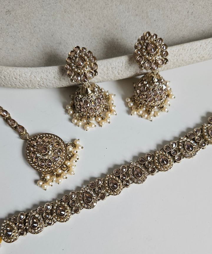 MANSI Choker/Necklace Set