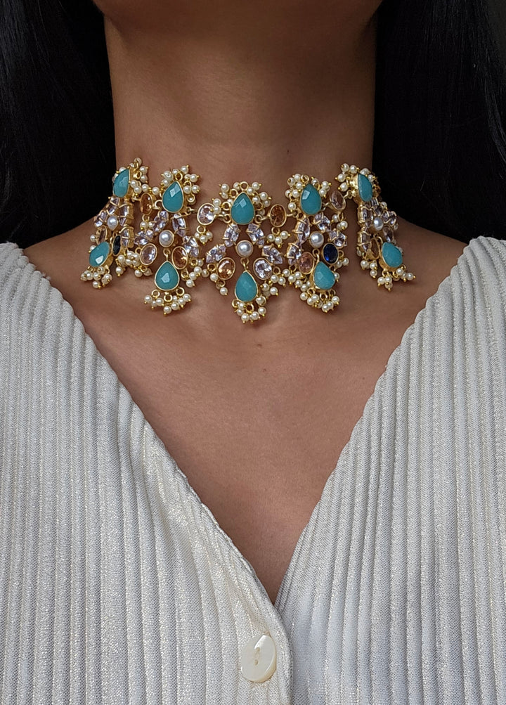 CYRIL Choker/Necklace Set