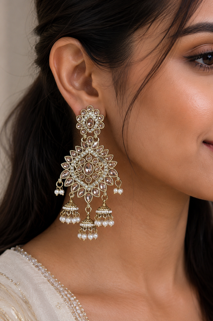 RUHANI Statement Earrings