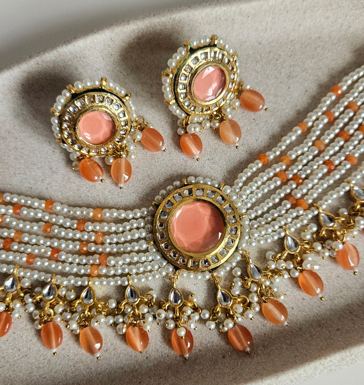 Rupali Choker Set