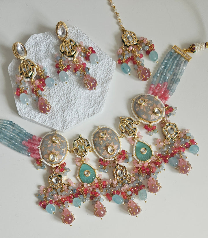 DHRITI Choker/Necklace Set
