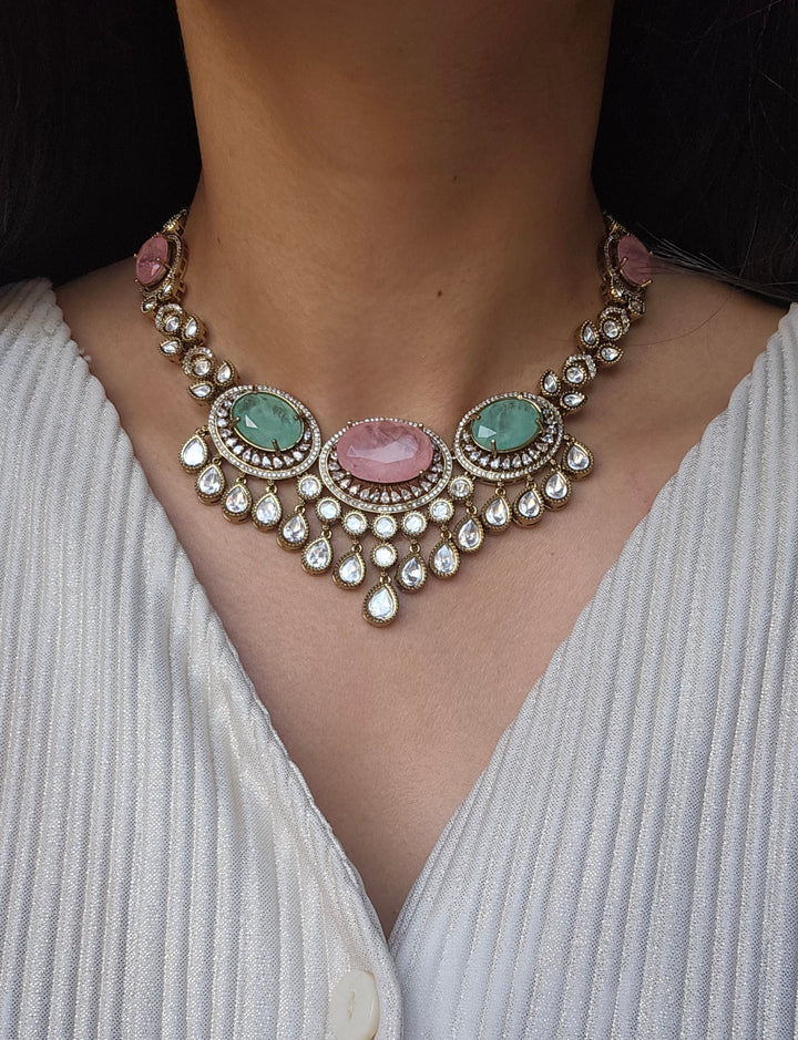 CARLOTA Choker/Necklace Set
