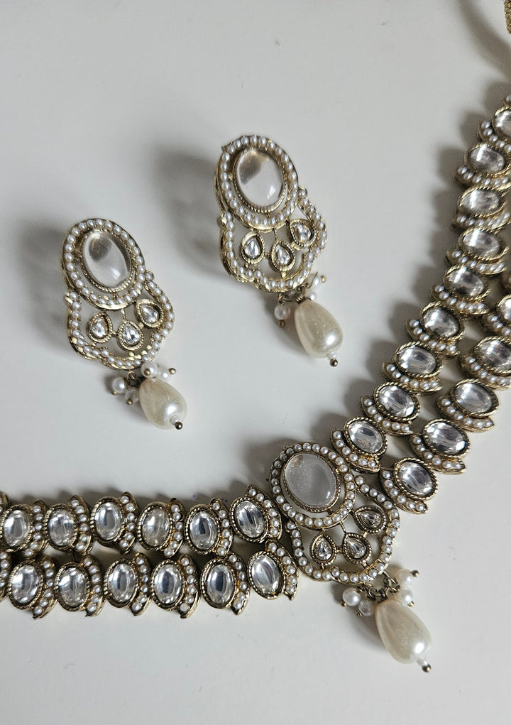 AZALIYA Necklace/Choker Set