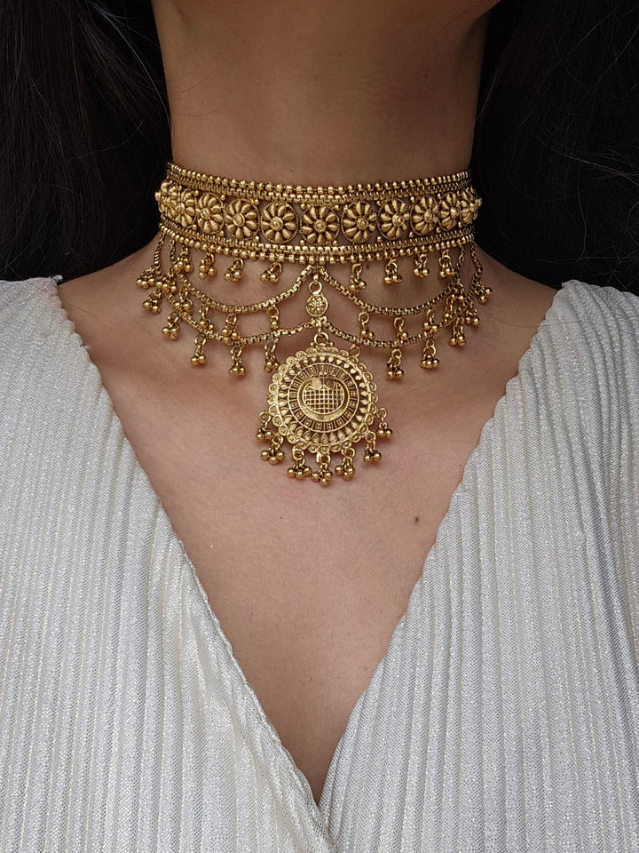 JASRAAJ Choker Set