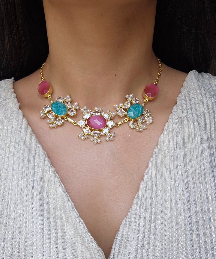 LOIS Choker/Necklace Set