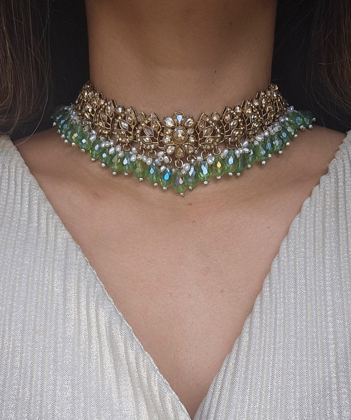 RUPINDER Necklace/Choker Set
