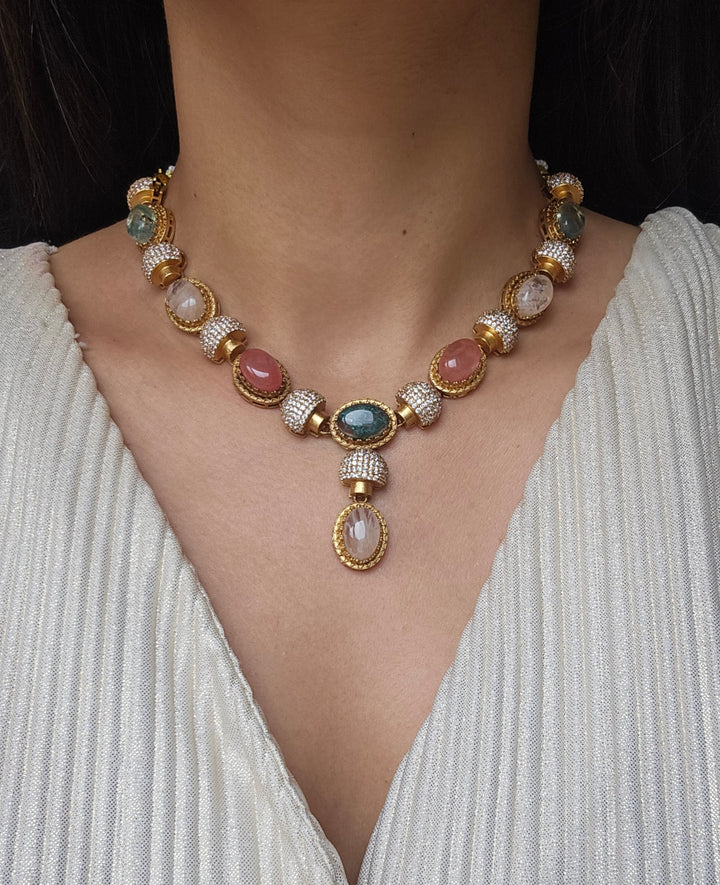 AFIYA Necklace Set- Sabyasachi Inspired Set