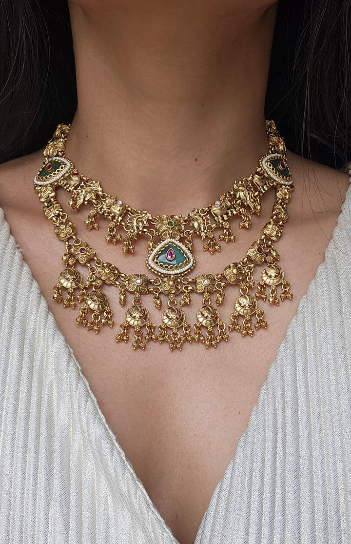 SUKHVINA Necklace Set