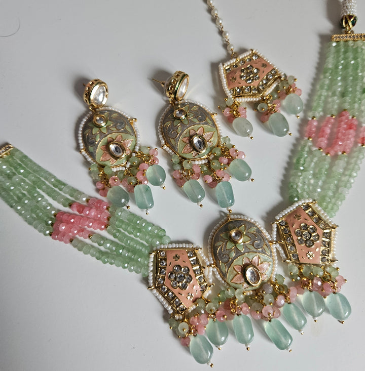 PETRA Choker/Necklace Set
