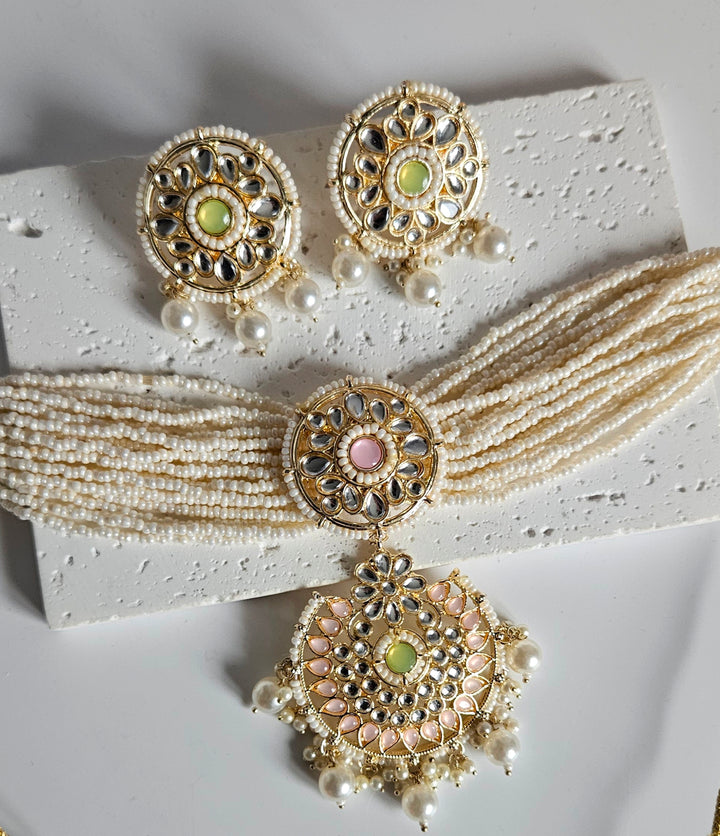 Sapna Necklace/Choker Set