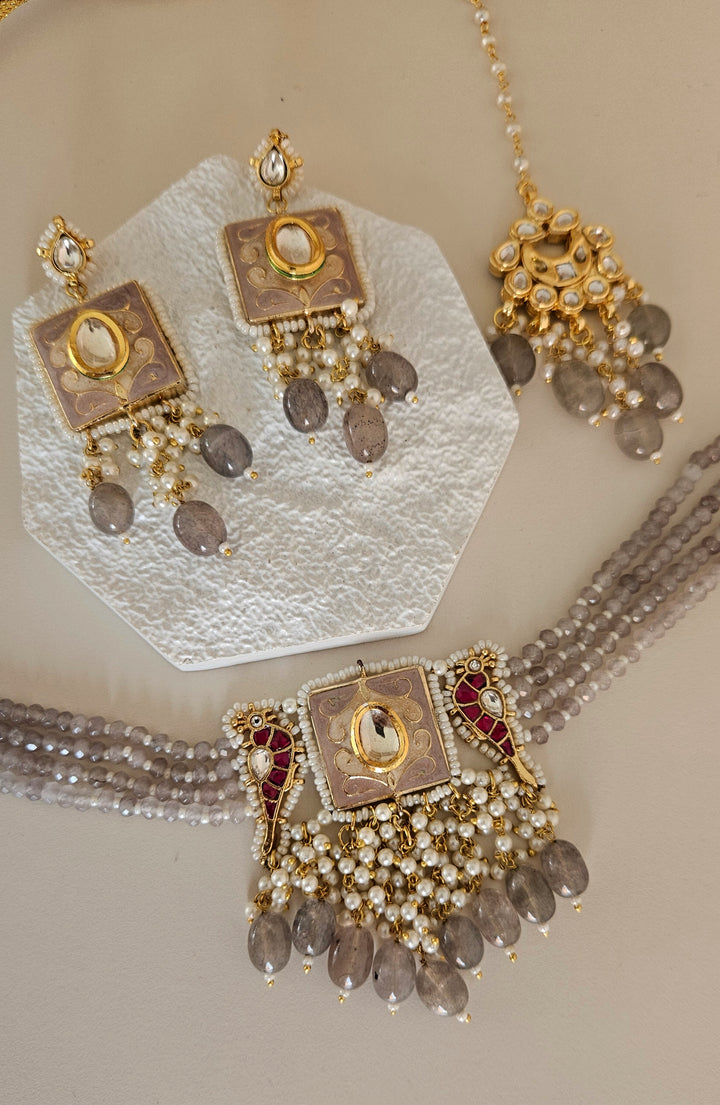 SELVAN Choker/Necklace Set