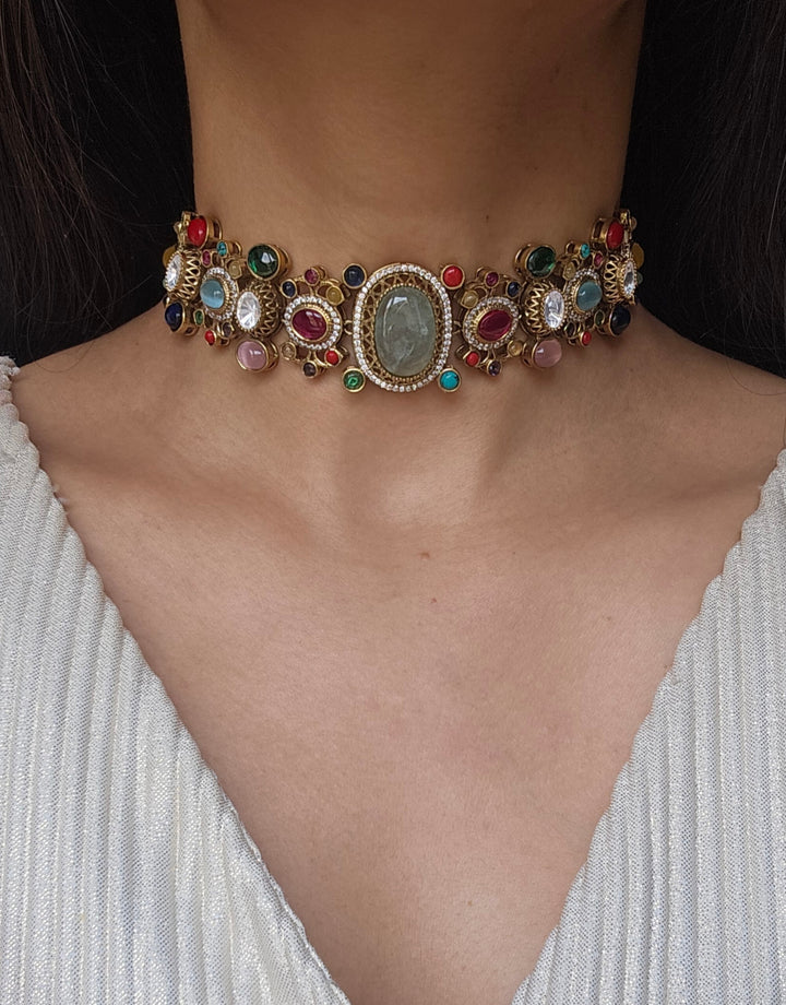 ALESHIA Choker Set