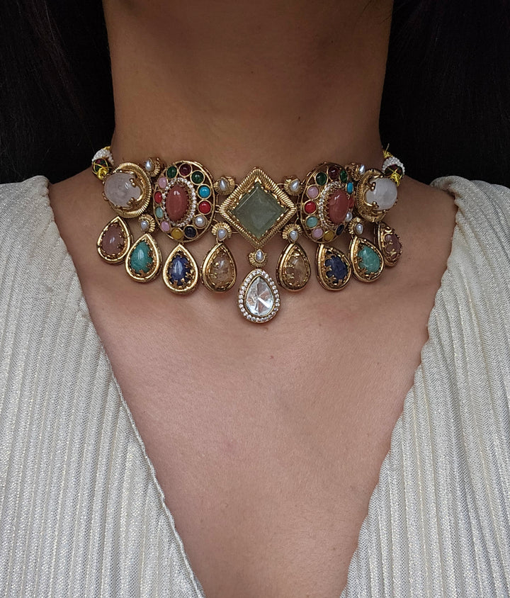 MANROOP Choker Set