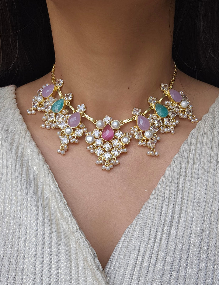 SAMAVIA Necklace Set