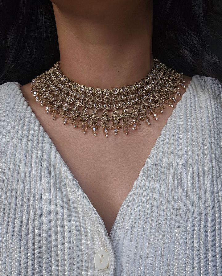 Amarpali Polki Necklace Set