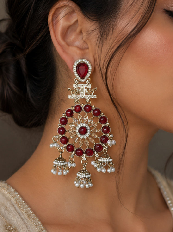 RADHA Statement Earrings