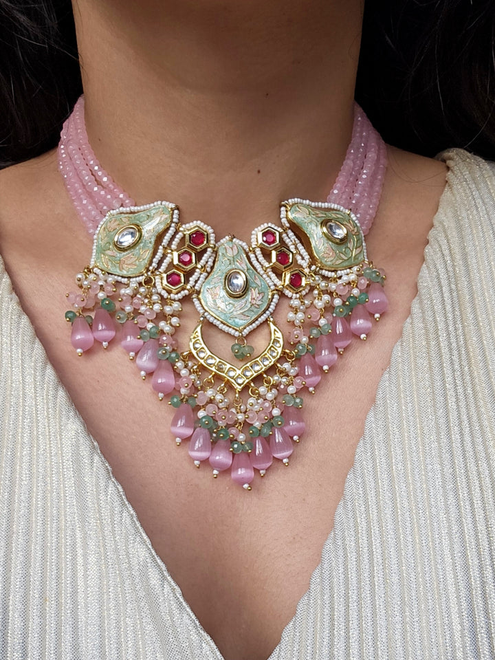 MIRAYA Choker/Necklace Set