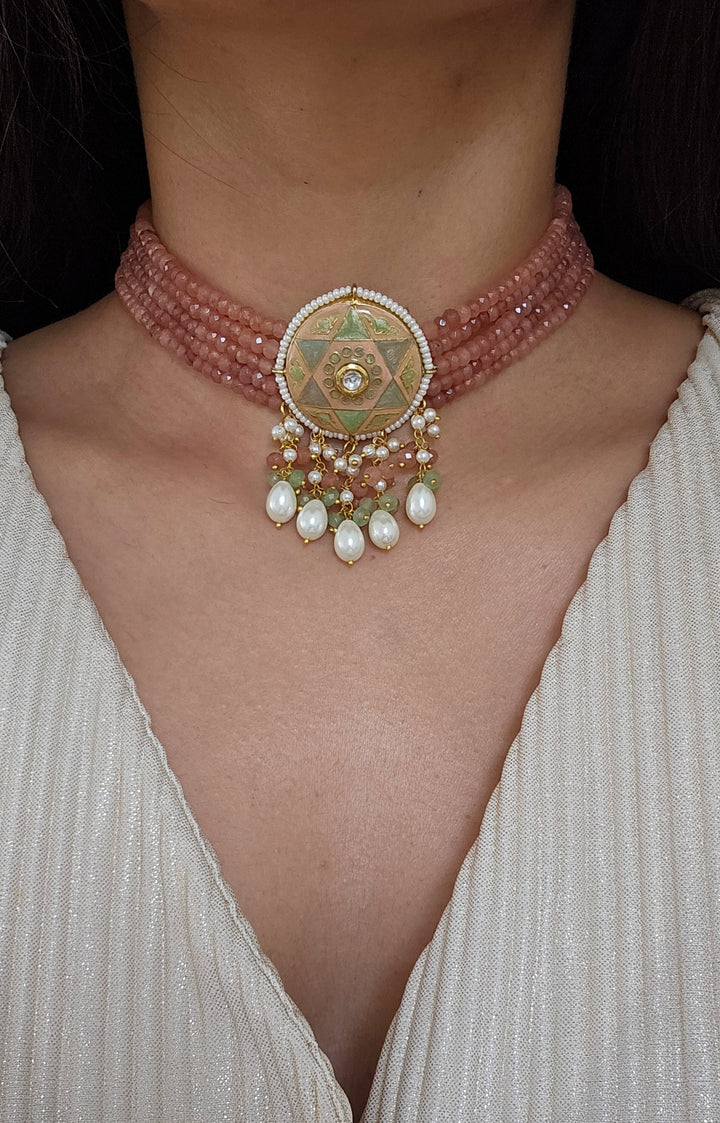 NAVREET Choker Set