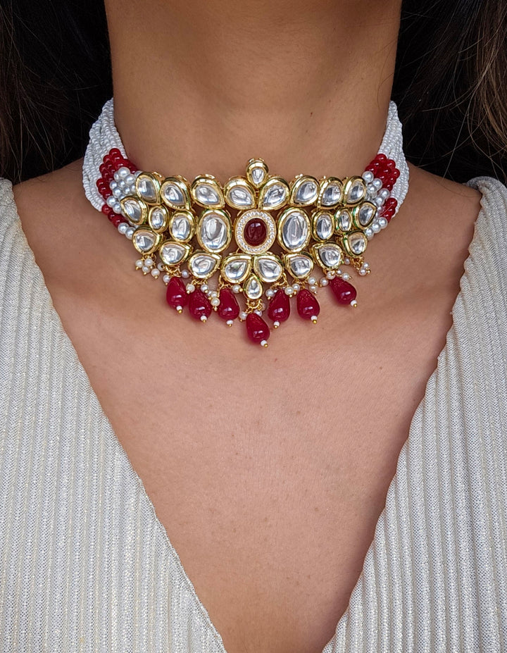 Rossie Choker Set