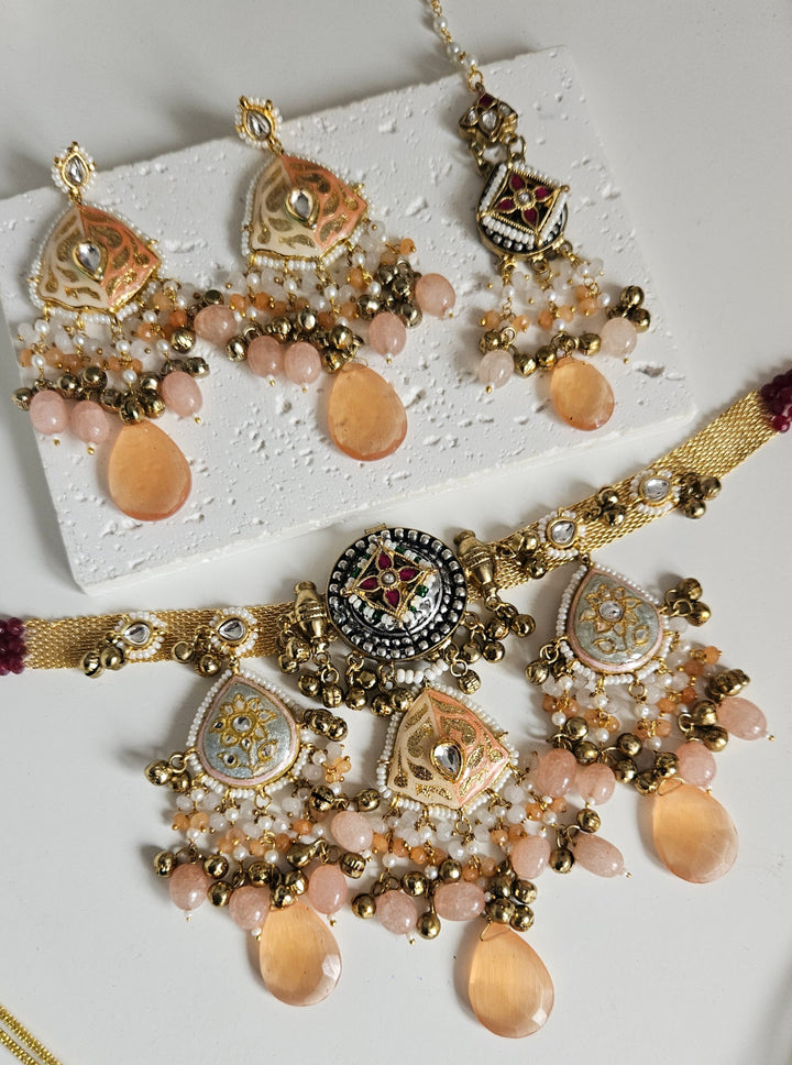 NAAGIN Choker/Necklace Set