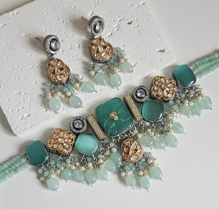 ARUSHI Choker/Necklace Set