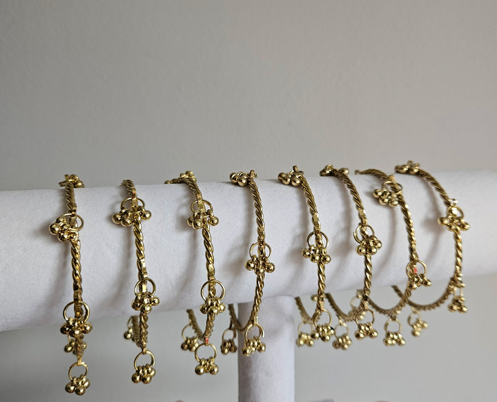 TWISTED Kashmiri Bangles