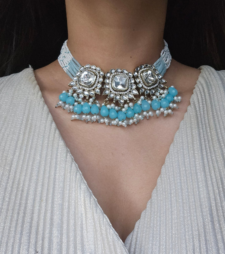 Divya Choker/Necklace Set