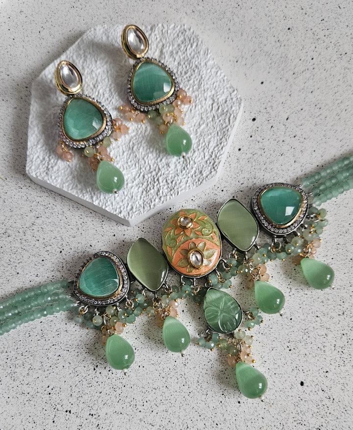 SEHMAT Choker/Necklace Set