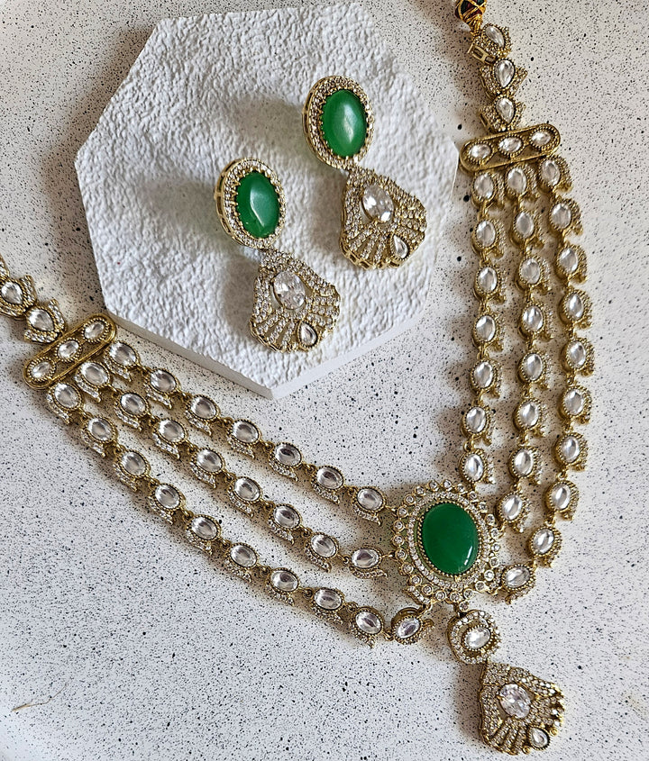 ANVIKA Necklace Set