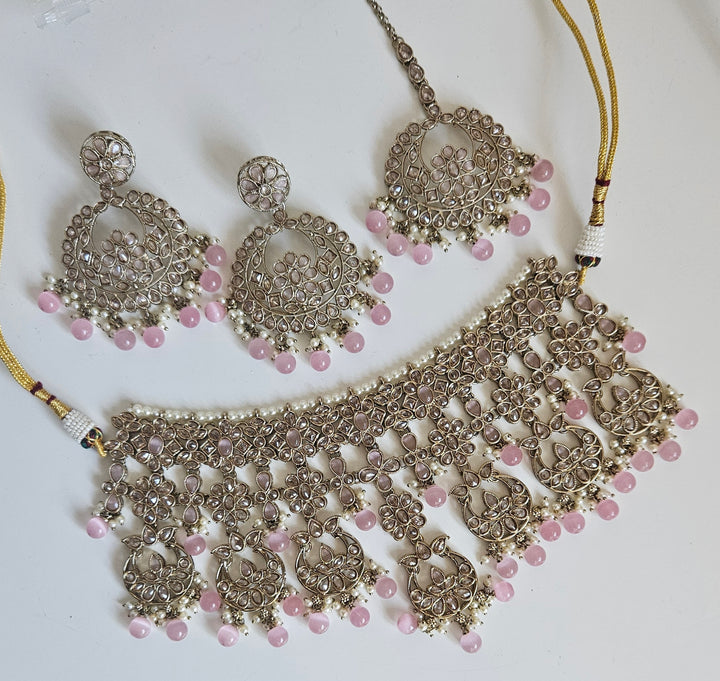 DAPHNE Necklace/Choker Set