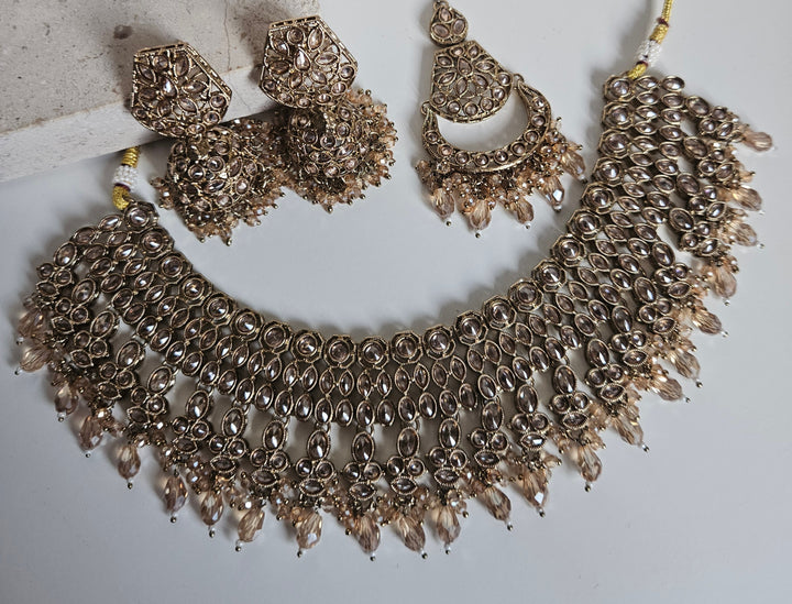 Amaripali Polki Necklace Set