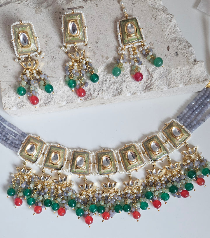 MEDINA Choker/Necklace Set