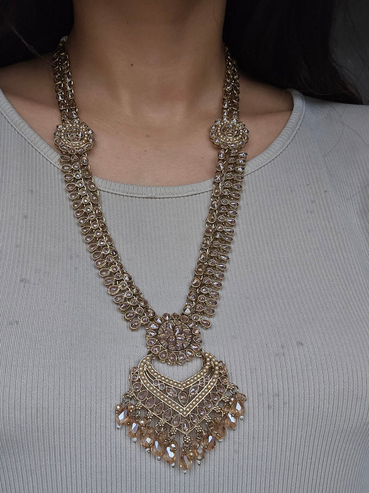 TIA Long Necklace Set