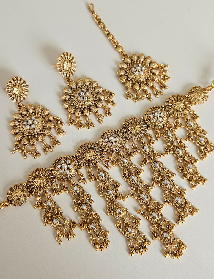 DURGA Choker Set