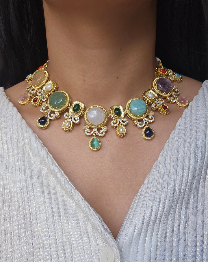 SELFRIDGE DESIGN 13 Choker/Necklace Set