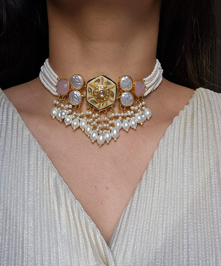 ELIZA Choker/Necklace Set