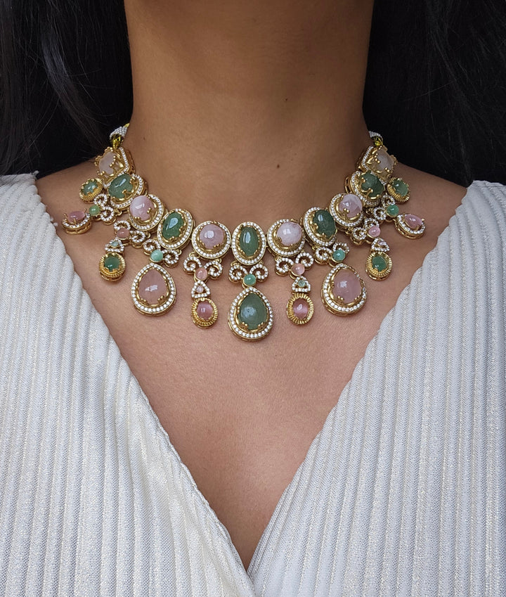AMIRAH Choker/Necklace Set