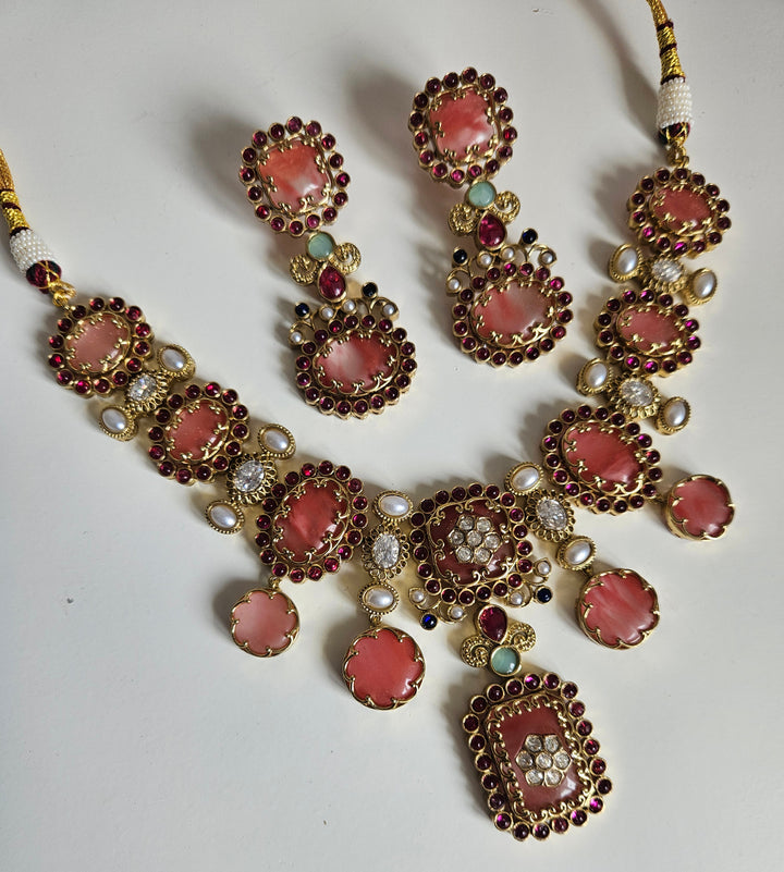 MATILDA Choker/Necklace Set- Sabyasachi Inspired Set
