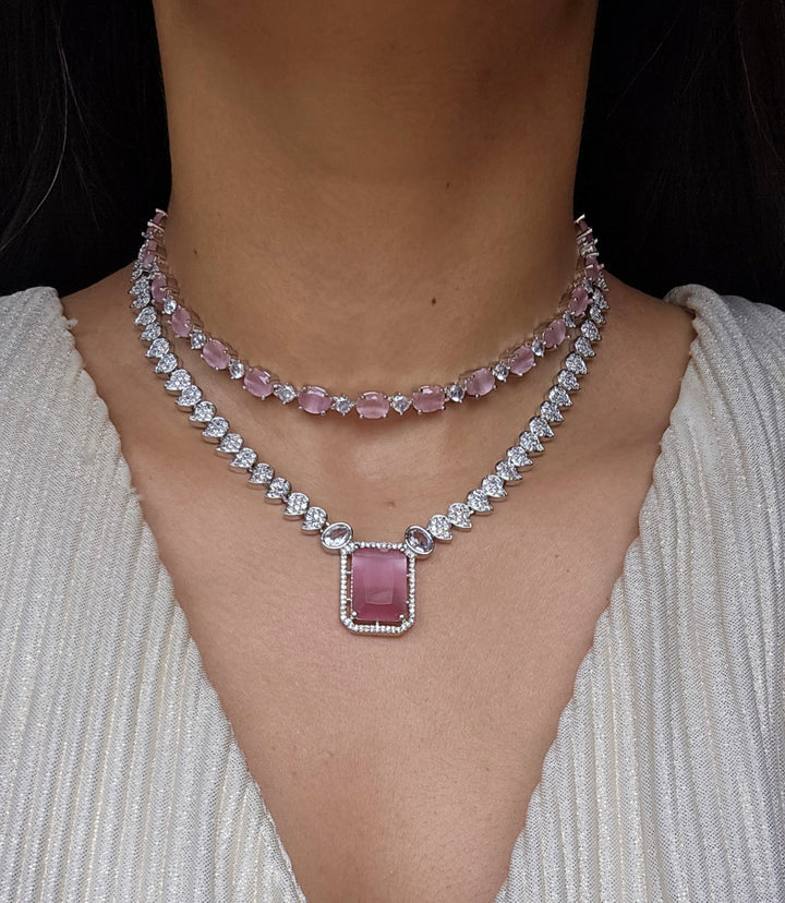 BRIANNA Choker/Necklace Set