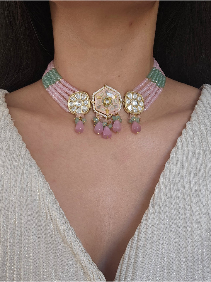 BINAYA Choker/Necklace Set