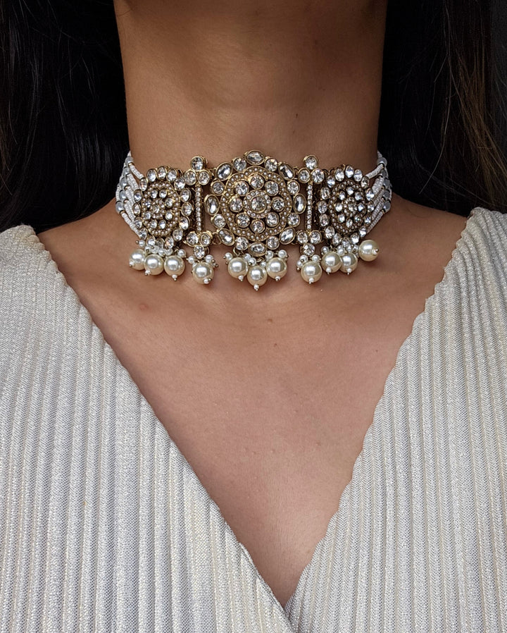 HIBA Choker/Necklace Set