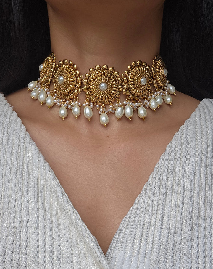 REENA Choker Set