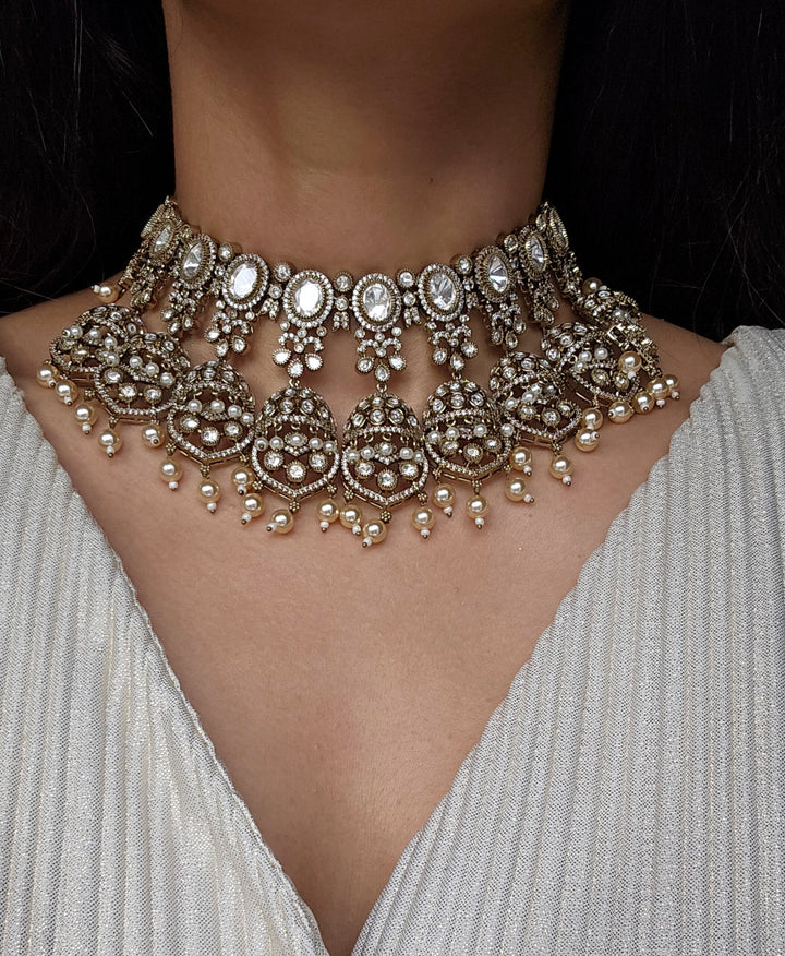 RANI Necklace/Choker Set