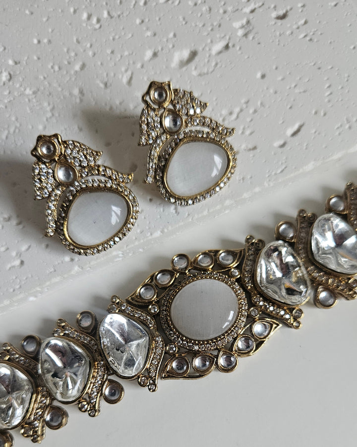 KUNICKA Choker/Necklace Set